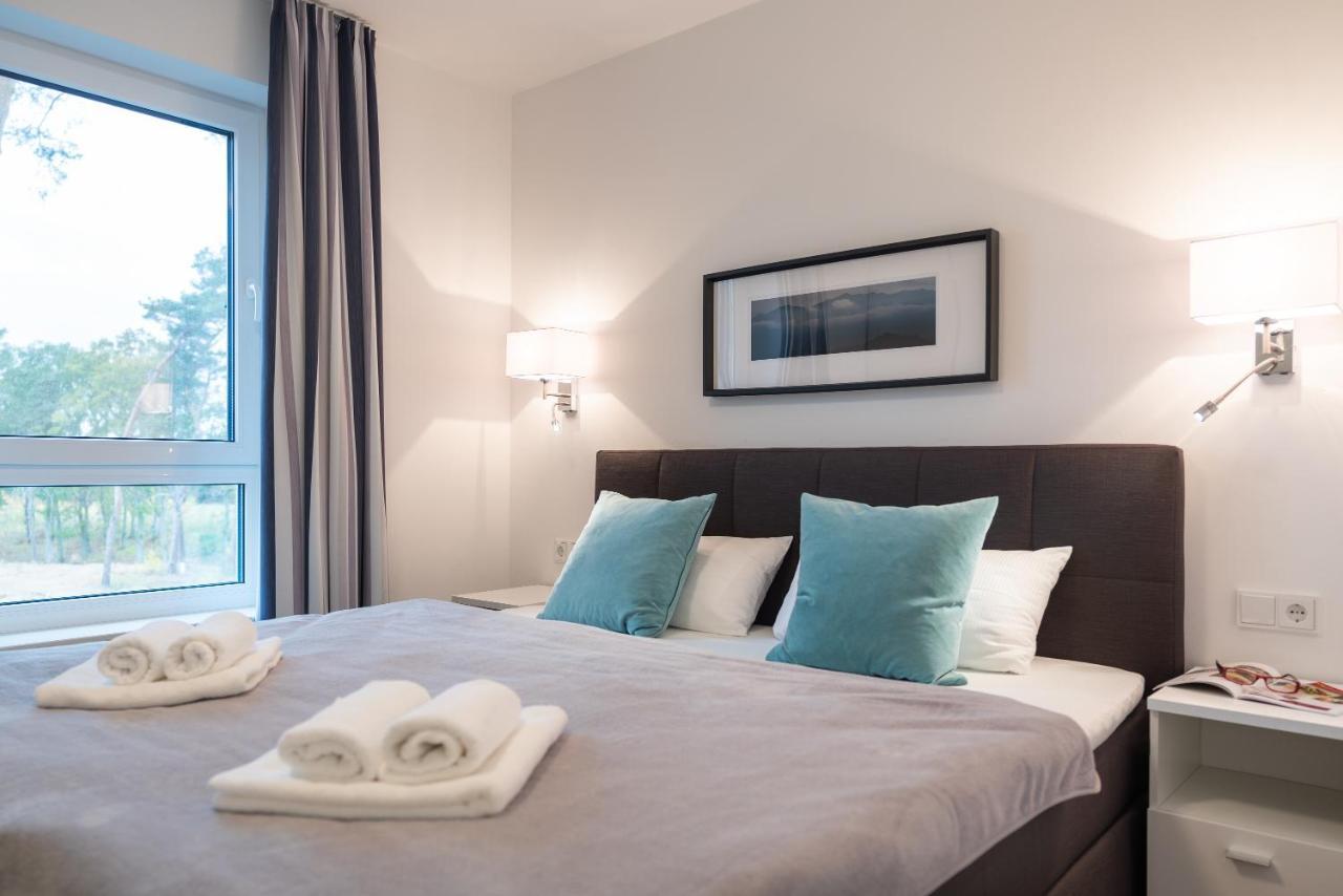 Appartement "Diamant" Mit Penthouseflair - Oase Am Haff Garz  Exterior foto