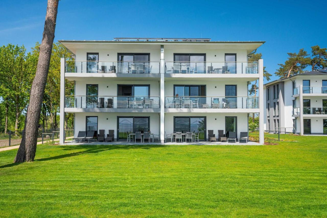 Appartement "Diamant" Mit Penthouseflair - Oase Am Haff Garz  Exterior foto