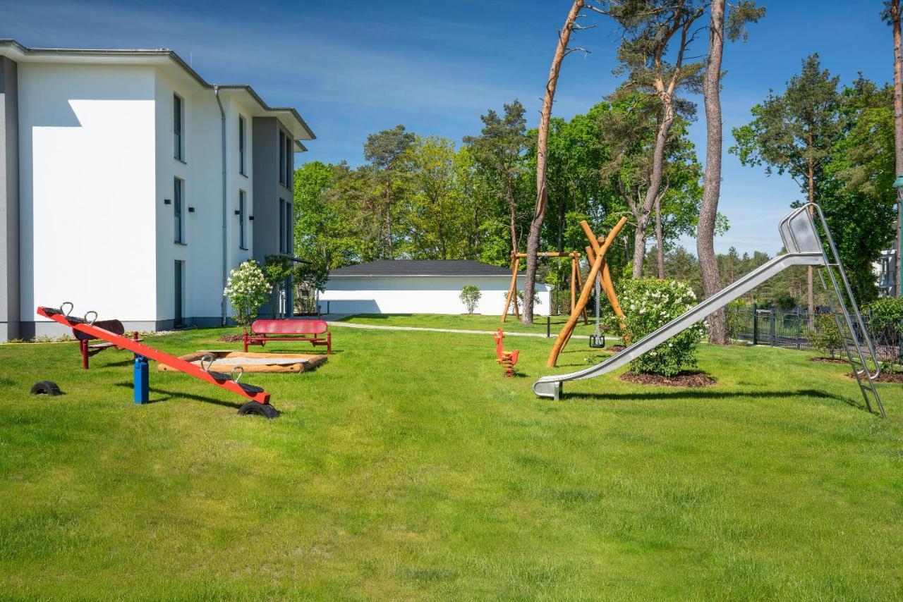 Appartement "Diamant" Mit Penthouseflair - Oase Am Haff Garz  Exterior foto