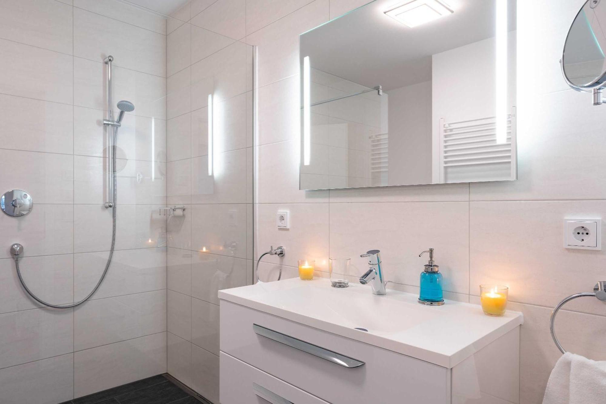 Appartement "Diamant" Mit Penthouseflair - Oase Am Haff Garz  Zimmer foto