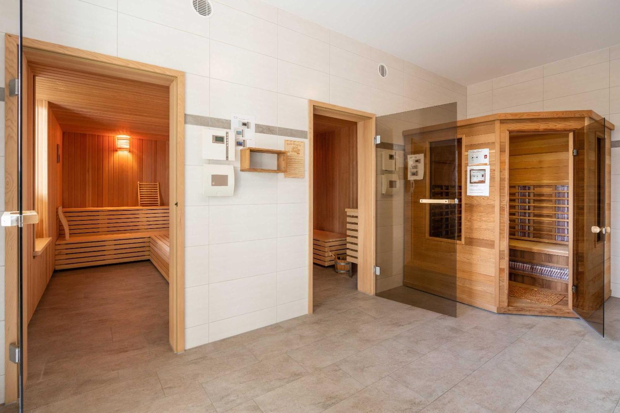 Appartement "Diamant" Mit Penthouseflair - Oase Am Haff Garz  Zimmer foto