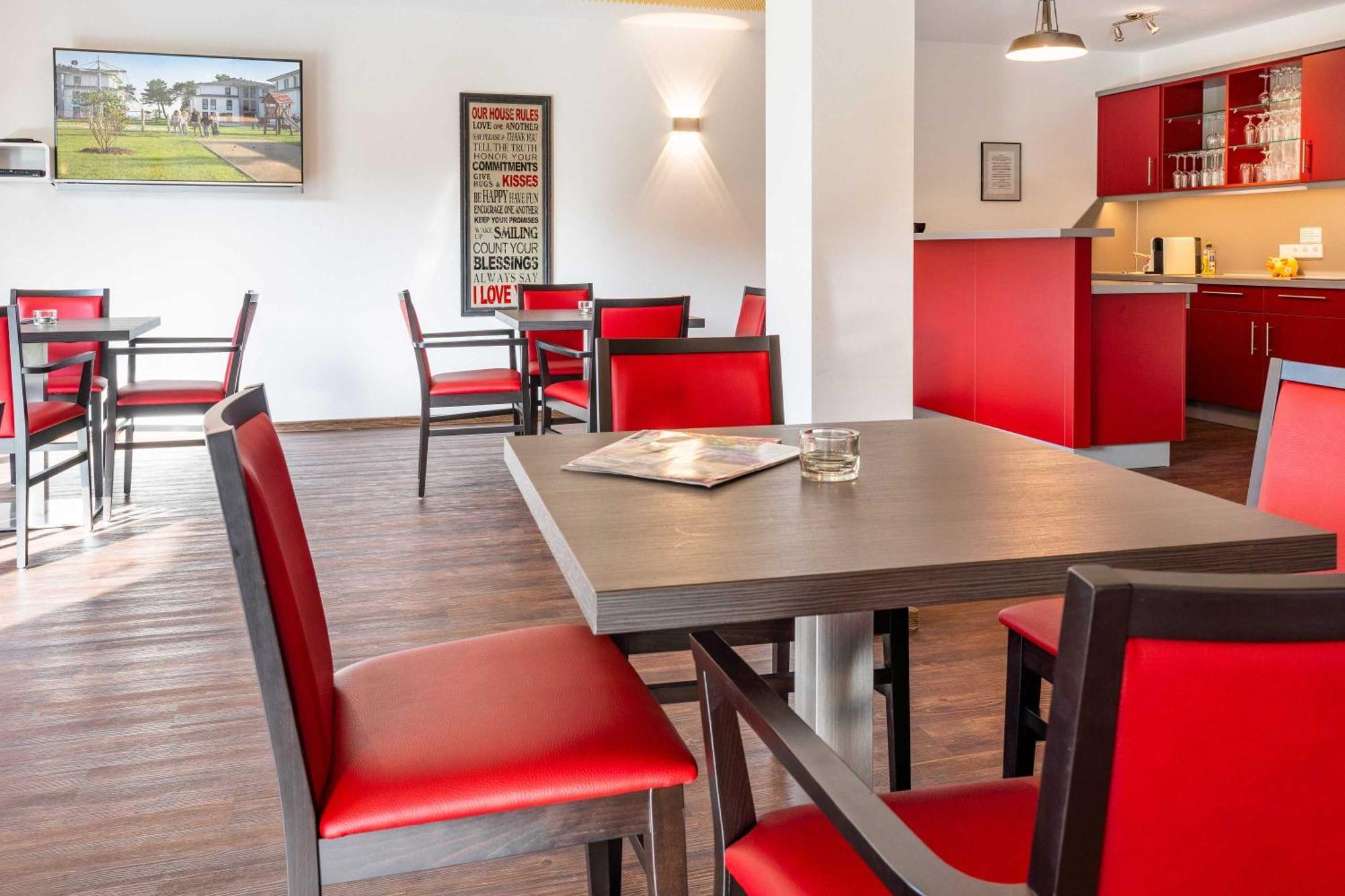 Appartement "Diamant" Mit Penthouseflair - Oase Am Haff Garz  Zimmer foto