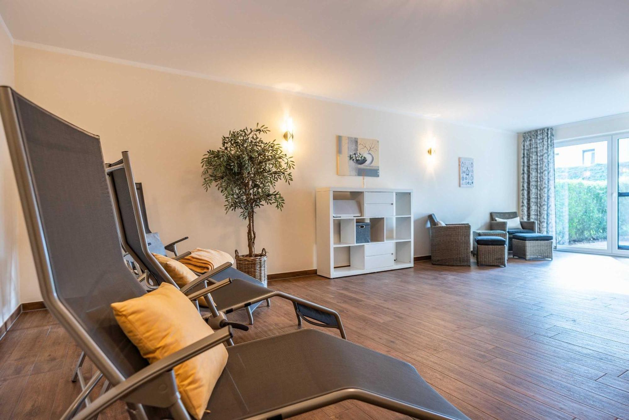 Appartement "Diamant" Mit Penthouseflair - Oase Am Haff Garz  Zimmer foto