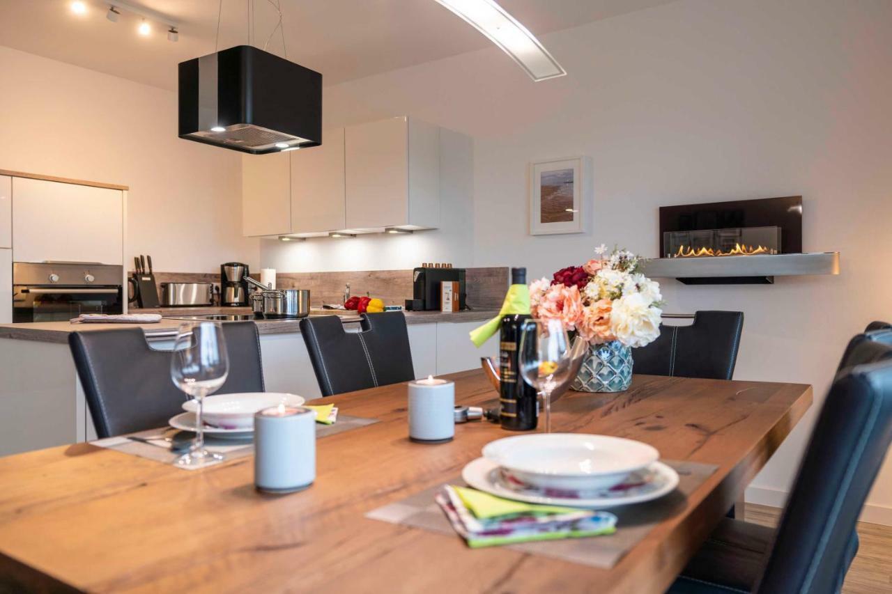 Appartement "Diamant" Mit Penthouseflair - Oase Am Haff Garz  Exterior foto