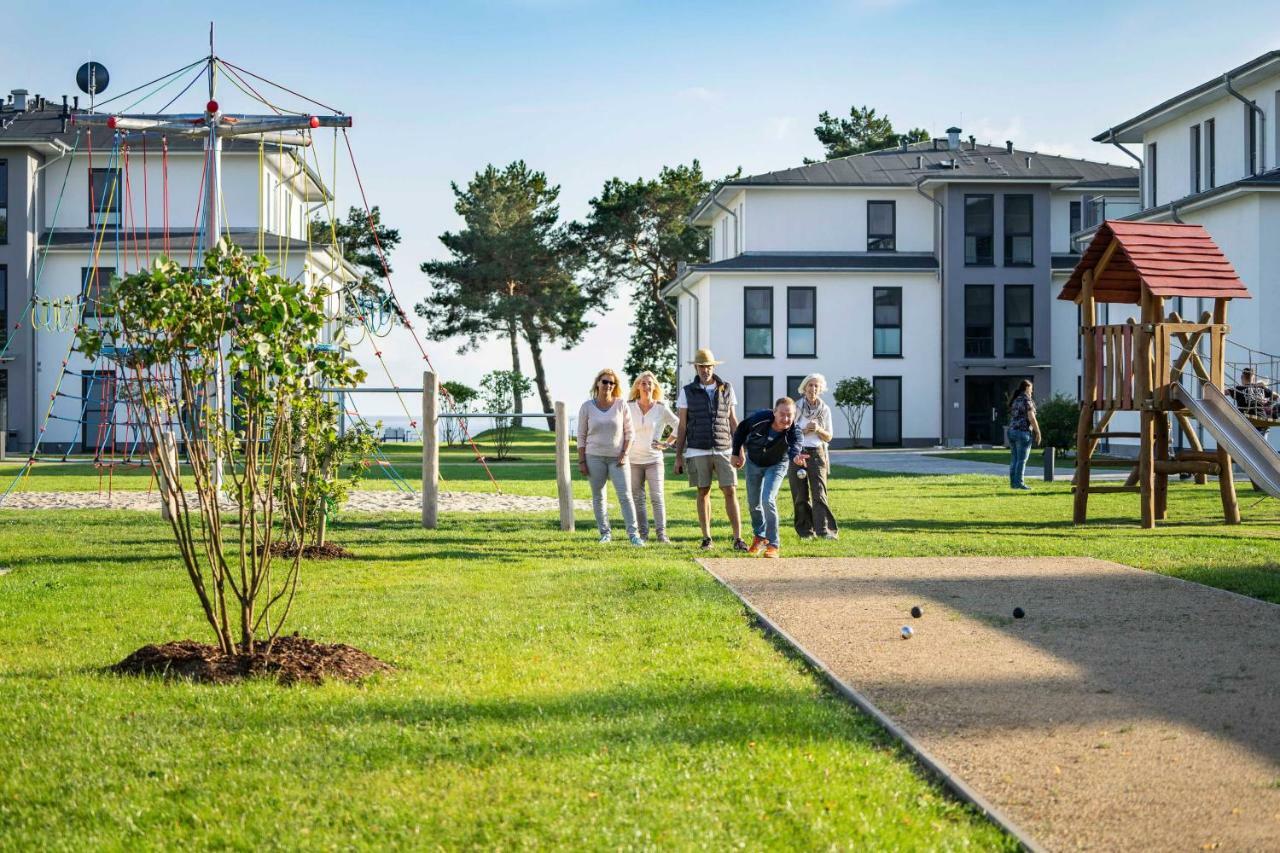 Appartement "Diamant" Mit Penthouseflair - Oase Am Haff Garz  Exterior foto