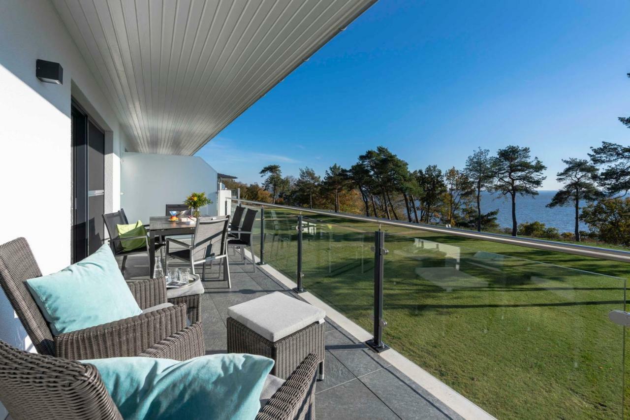 Appartement "Diamant" Mit Penthouseflair - Oase Am Haff Garz  Exterior foto