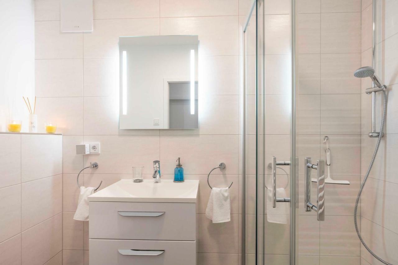 Appartement "Diamant" Mit Penthouseflair - Oase Am Haff Garz  Exterior foto