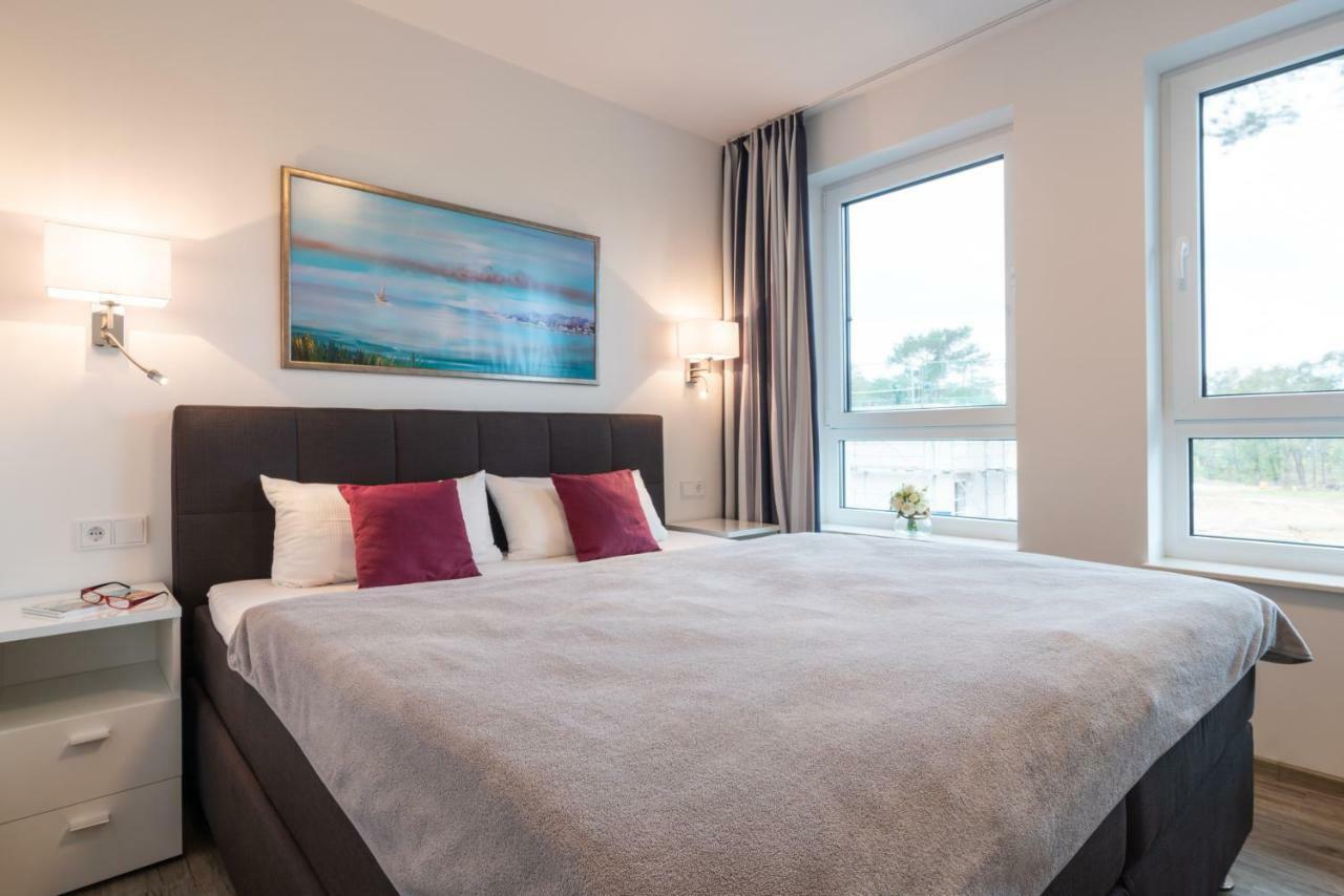 Appartement "Diamant" Mit Penthouseflair - Oase Am Haff Garz  Exterior foto